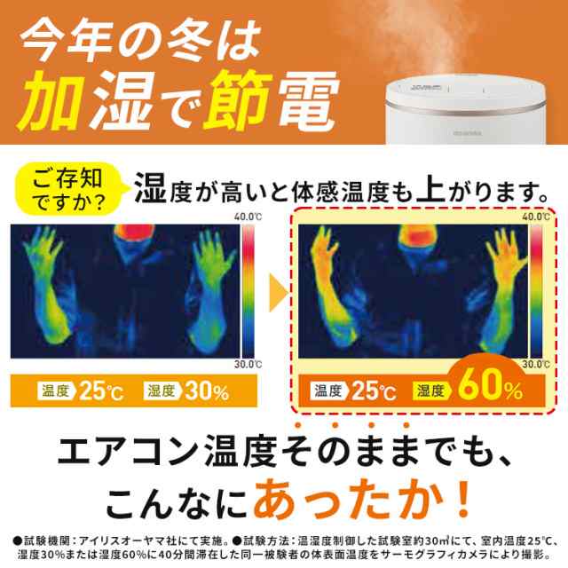 加湿器 大容量 700ml ハイブリッド 気化ハイブリッド式加湿器 低騒音 省エネ コンパクト リビング 節電 節約 HVH-700R1 加湿 乾燥 ハイブ