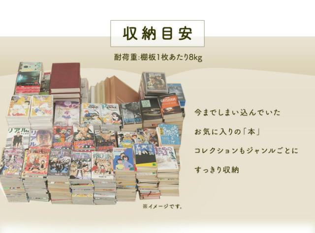 本棚 棚 回転ラック 回転コミックラック CR-1000 一人暮らし 新生活 大容量 アイリスオーヤマ 本棚 省スペース_4