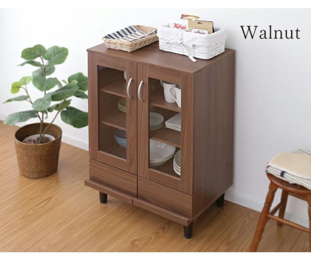 ★レビュー投稿でポイント還元★ 食器棚 カップボード キッチン収納 キャビネット ガラスキャビネット KPB-9360 食器入れ 棚 ラック カップボード キッチンボード 木製 キッチン収納 アイリスオーヤマ 新生活 送料無料