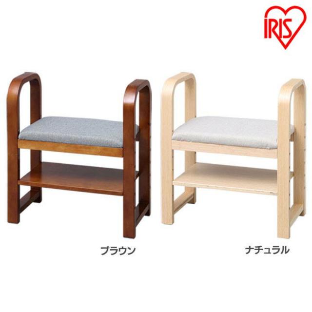 送料無料 玄関椅子 GC-55 アイリスオーヤマの通販は 6,499円