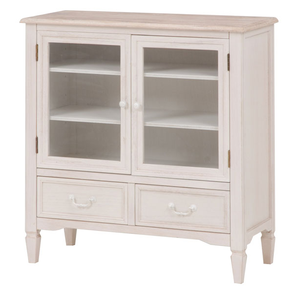 送料無料 【TD】キャビネット MCC-7324WH マルチ収納 衣類収納 リビング収納 インテリア たんす タの通販は 20,275円