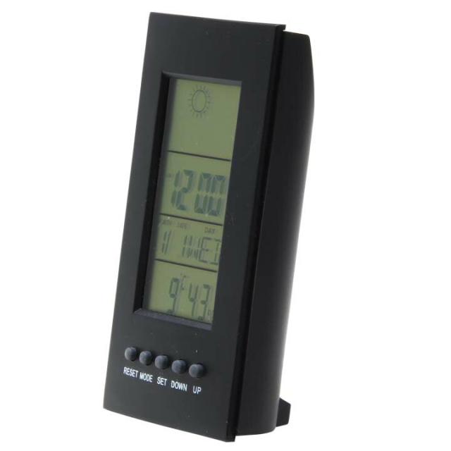 ミニ置時計 デジタル 多機能付き 置き時計 デジタル 実用性 おしゃれ オシャレ 実用の通販はau Pay マーケット 収納宅配館
