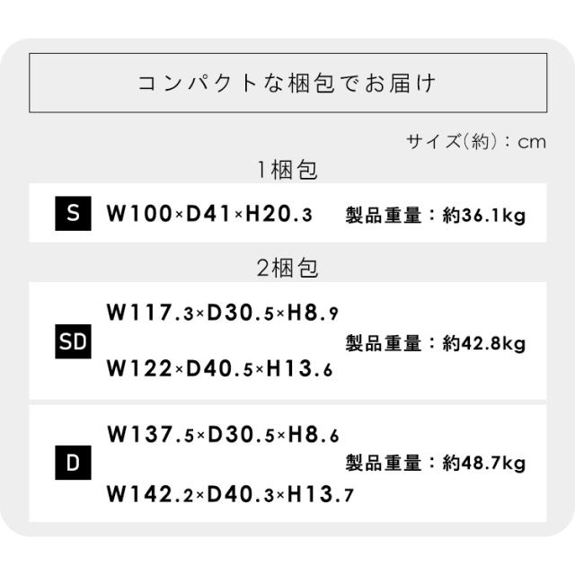 ベッド ダブル すのこ すのこベッド ベッドフレーム ローベッド フレーム 脚付き おしゃれ ヘッドボード 宮付き 棚 多機能 収納 2口コンセント付き 組み立て簡単 通気性 湿気対策 スノコ ダブルベッド ベット 新生活 アイリスオーヤマ SNBS-D *_17