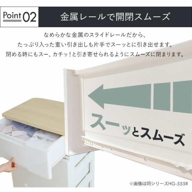 ☆600円OFFクーポン有り☆ チェスト 棚 アイリスオーヤマ 収納ケース