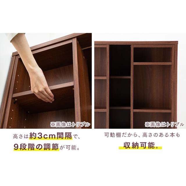 本棚 棚 アイリスオーヤマ コミックラック スライド コミックラック スライドシングル CSS-9090 コンパクト スライド 本棚収納 幅90 マンガ 漫画 小説 書籍 コミック ブックラック コミックラック ラック コミックシェルフ 本 大容量_9
