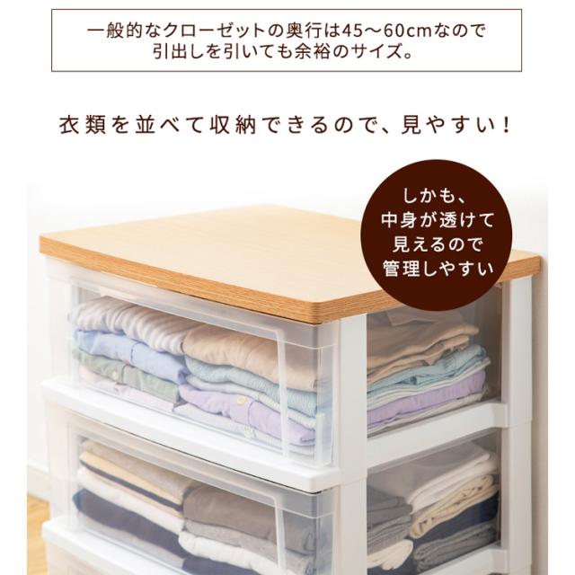 【2個セット】 チェスト たんす 棚 引き出し 引出し アイリスオーヤマ 収納ケース 収納ボックス チェスト 5段 ウッドトップチェスト NSW-545WT 収納ボックス 収納ケース 衣装ケース タンス クローゼット クローゼット 衣類収納 アイリスオーヤマ