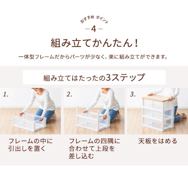 【2個セット】 チェスト たんす 棚 引き出し 引出し アイリスオーヤマ 収納ケース 収納ボックス チェスト 5段 ウッドトップチェスト NSW-545WT 収納ボックス 収納ケース 衣装ケース タンス クローゼット クローゼット 衣類収納 アイリスオーヤマ