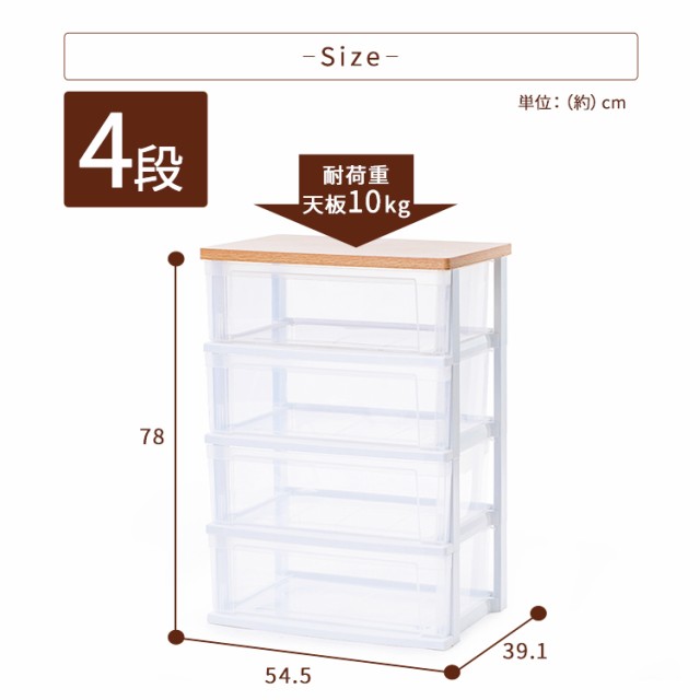 チェスト たんす 棚 引き出し 引出し アイリスオーヤマ 収納ケース