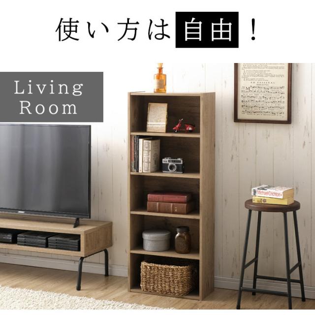 【2個セット】カラーボックス 棚 収納ケース 5段 収納ボックス コンパクトCBボックス CX-5U スリム コンパクト 本棚 コミックラック ディスプレイ ディスプレイラック 新生活 コンパクト シリーズ アイリスオーヤマの通販は