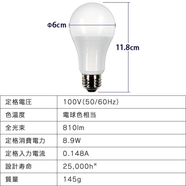 LED電球 電球 LED 60形 アイリスオーヤマ 節電 エコ 照明 電気 省エネ E26 広配光 60形相当 調光 Google Nest Mini AIスピーカー LDA9L-G D-86AITG+Google Nest Mini LEDライト ECO 節約 スマートスピーカー対応 GoogleNestMini アイリスオーヤマ_16