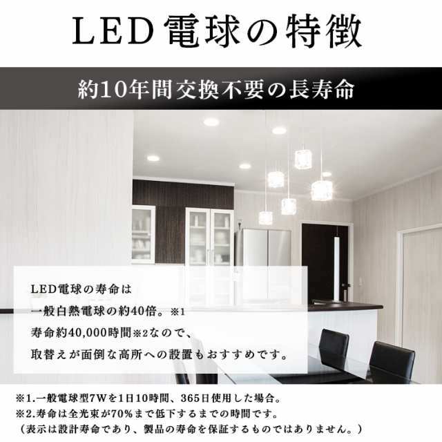 ☆600円OFFクーポン有り☆ LED LED電球 LED高演色電球 E26 40形相当 高