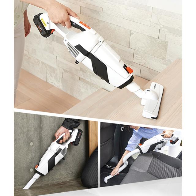 ★全品対象250円offｸｰﾎﾟﾝ★ 掃除機 コードレス アイリスオーヤマ 紙パック式 ハンディ 充電式スティッククリーナー JCL108 BCL108 10.8V 2way スティッククリーナー 掃除機 そうじ 家電 クリーナー ほこり ハウスダスト 軽量 吸引 リビング ハンディ アイリスオーヤマ