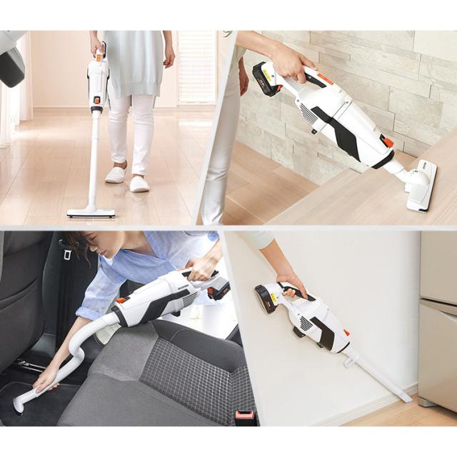 ★全品対象250円offｸｰﾎﾟﾝ★ 掃除機 コードレス アイリスオーヤマ 紙パック式 ハンディ 充電式スティッククリーナー JCL108 BCL108 10.8V 2way スティッククリーナー 掃除機 そうじ 家電 クリーナー ほこり ハウスダスト 軽量 吸引 リビング ハンディ アイリスオーヤマ