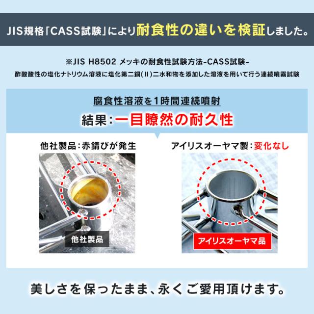 棚 メタルラック アイリスオーヤマ メタルシェルフ SE-1221 ハイタイプ スチールラック メタルラック ラック 金属製ラック 組立ラック ワイヤーラック スチール家具 オフィス リビング キッチン 倉庫