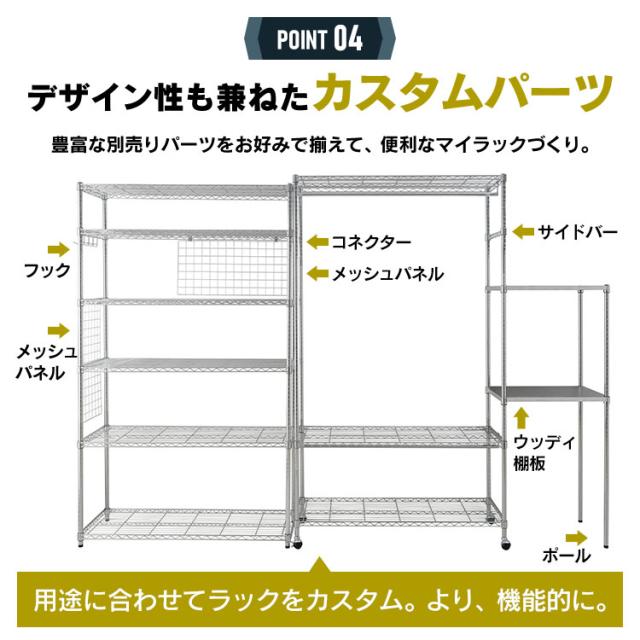 棚 メタルラック アイリスオーヤマ メタルシェルフ SE-1221 ハイタイプ スチールラック メタルラック ラック 金属製ラック 組立ラック ワイヤーラック スチール家具 オフィス リビング キッチン 倉庫