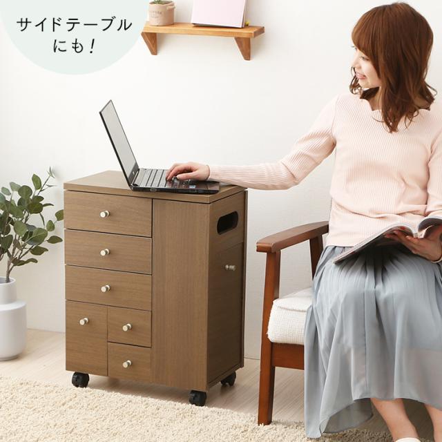 ドレッサー 収納 コスメワゴン 化粧品 鏡付き 鏡 ドレッサーワゴン キャスター付き 化粧台 ドレッサー 鏡台 引出し ワゴン 収納 化粧品 コスメ メイク道具 メイクボックス サイドテーブル 送料無料