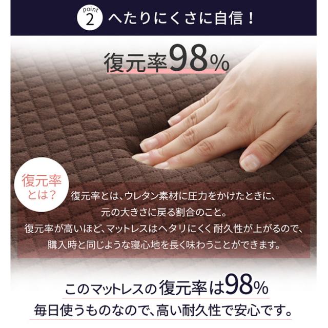 マットレス シングル 高反発3つ折りマットレス 厚さ10cm 高反発 新生活 一人暮らし シングルサイズ ベッド 敷布団 敷き布団 布団 寝具 3の通販はau Pay マーケット 収納宅配館