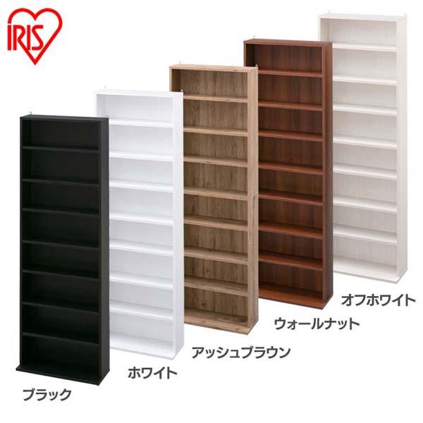 コミックラック ハイタイプ CORK-1860 全5色 本棚 コミック 漫画 マンガ ハイタイプ 書棚 book 本 棚 たな オープン 収納 可動棚 アイリスオーヤマ 送料無料の通販は 5,745円