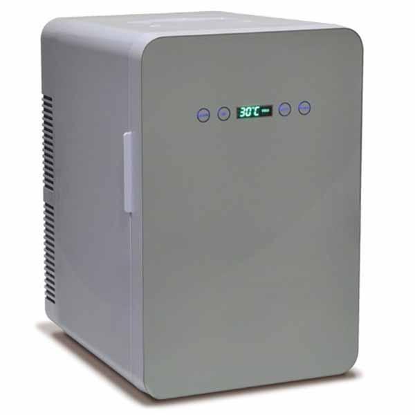 ダブルペルチェ冷温庫 24L ホワイト VS-440 ベルソス 【B】 送料無料