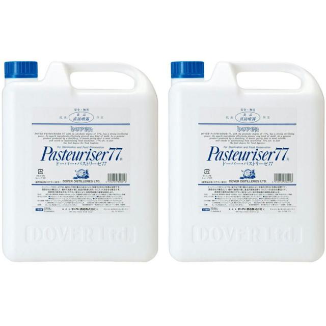 2個セット ドーバー パストリーゼ77 5000ml 送料無料