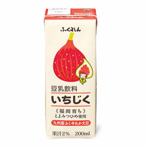 24個入 豆乳飲料 200ml 116514 ふくれん 全3種類 豆乳 あまおう ふくゆたか 大豆 200ml 国産 コレステロールゼロ 紙パック  24本の通販はau PAY マーケット - 食福堂 au PAY マーケット店