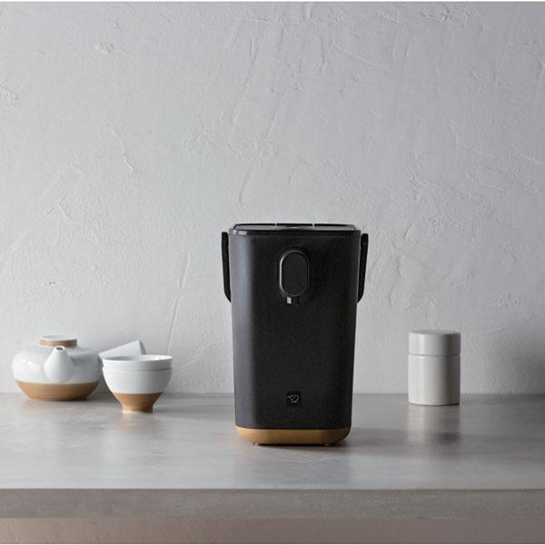 STAN. マイコン沸とう電動ポット 黒 CPCA12-BA 象印マホービン 電動