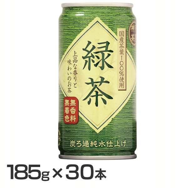 30本 神戸茶房 緑茶 缶 185g 富永貿易 お茶 国産 ミニ缶 ミニサイズ Green Tea 無添加の通販はau Pay マーケット お米の専門店 米の蔵