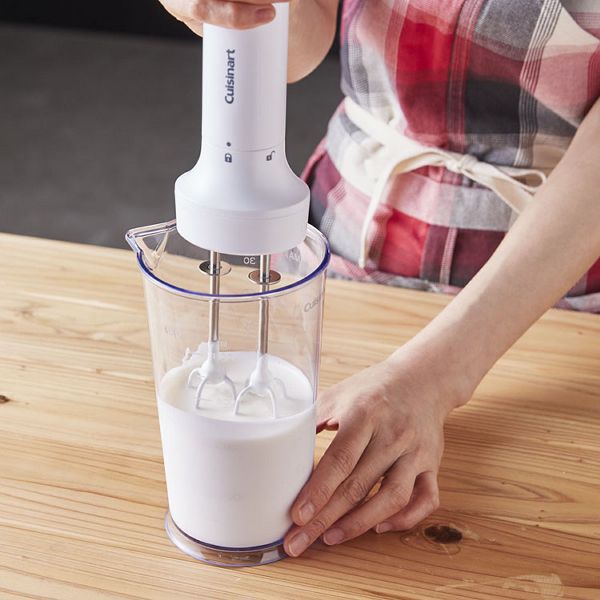 クイジナート スリム & ライト ハンドブレンダー ホワイト HB-204WJ クイジナート スリム\u0026ライト マルチ ハンド ブレンダー ホワイト HB-500WJ