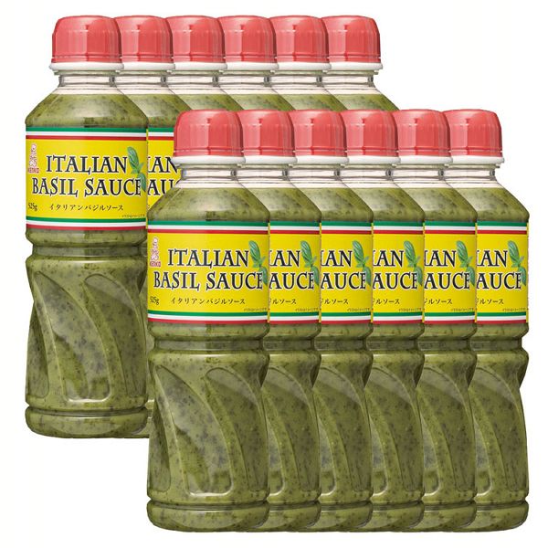 【12本】イタリアンバジルソース ケンコーマヨネーズ バジル ソース イタリアン 香料不使用 パルメザンチーズ カルパッチョ サラダ ピザ イタリア料理 まとめ買い 送料無料の通販は