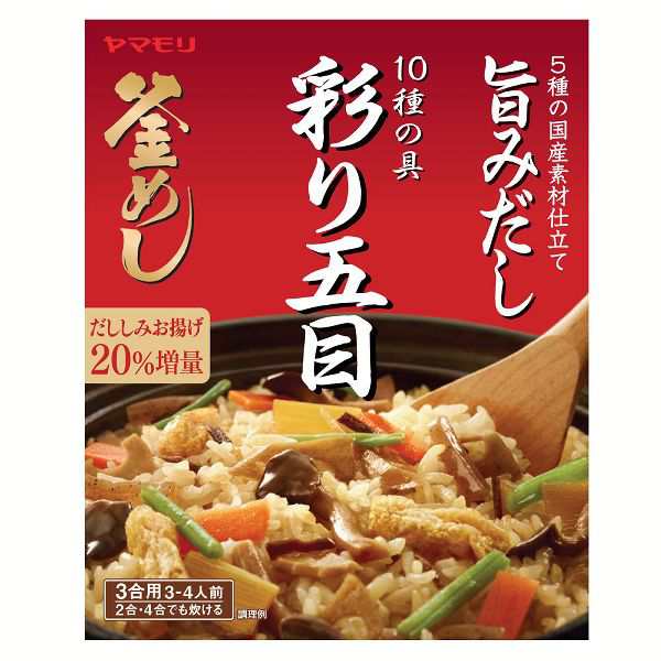 彩り10種の具 五目釜めしの素 3011233 炊き込みご飯 炊き込みご飯の素 ...