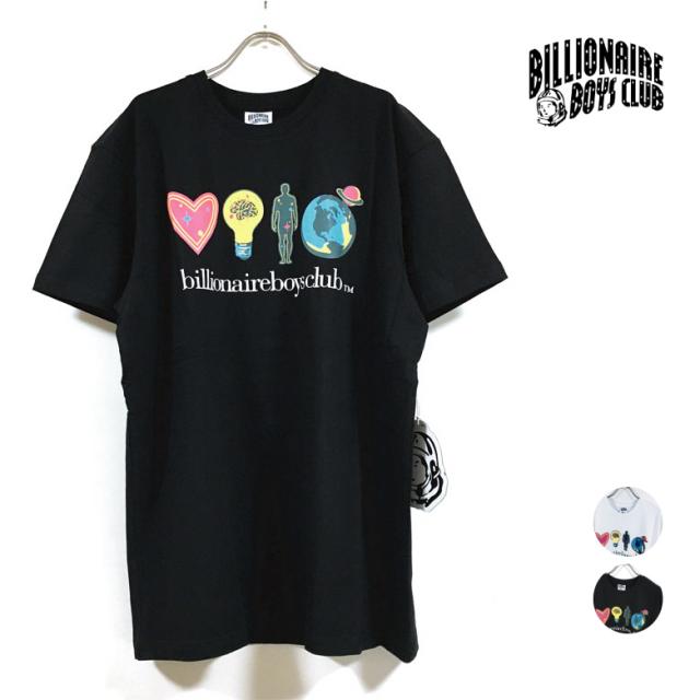 BILLIONAIRE BOYS CLUB ビリオネア ボーイズ クラブ BB H.M.B.E. 半袖 Tシャツ メンズ 送料無料 BBC 7,998円