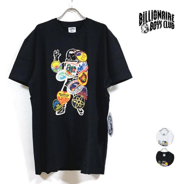 BILLIONAIRE BOYS CLUB ビリオネア ボーイズ クラブ BB LAND SEA SPACE 半袖 Tシャツ メンズ 送料無料 BBC 7,998円