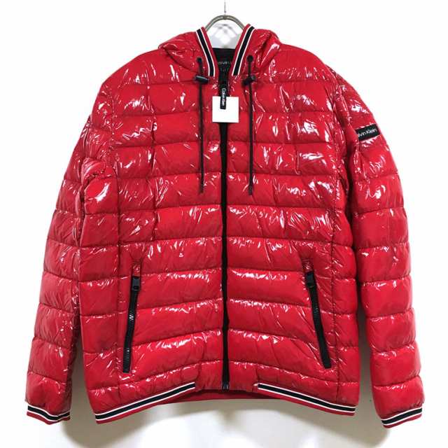 Calvin Klein カルバンクライン super shine puffer jacket パファー