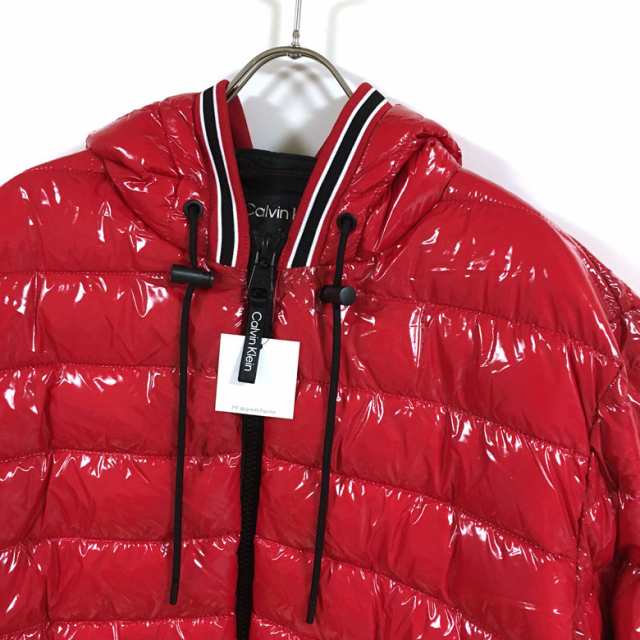 直売公式店 Calvin Klein Jeans カルバンクライン FITTED SHORT PUFFER