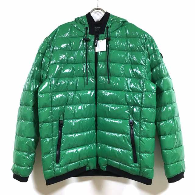 Calvin Klein カルバンクライン super shine puffer jacket パファー