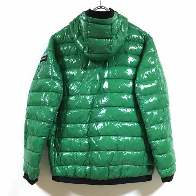 Calvin Klein カルバンクライン super shine puffer jacket パファー