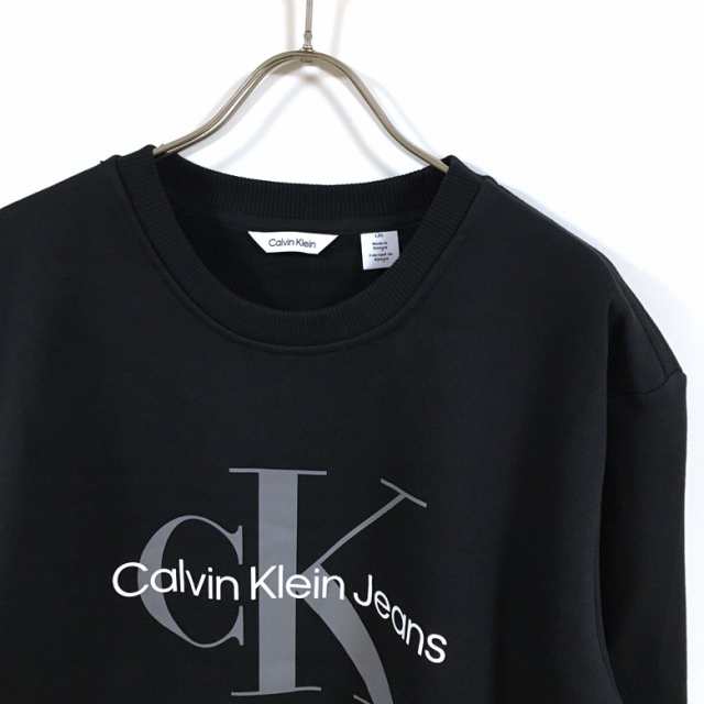 Calvin Klein Jeans カルバンクライン ジーンズ monogram crewnk