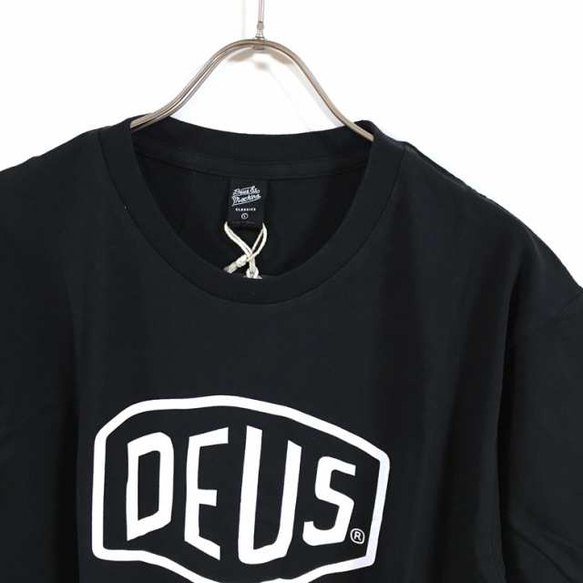 Deus ex machina デウス エクス マキナ SHIELD Tシャツ 半袖 メンズ