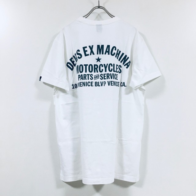 Deus ex machina デウス エクス マキナ VENICE ADDRESS Tシャツ 半袖