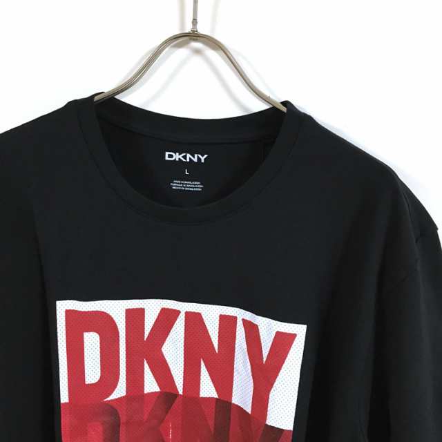 DKNY ダナキャラン 半袖シャツ L グラデーション★