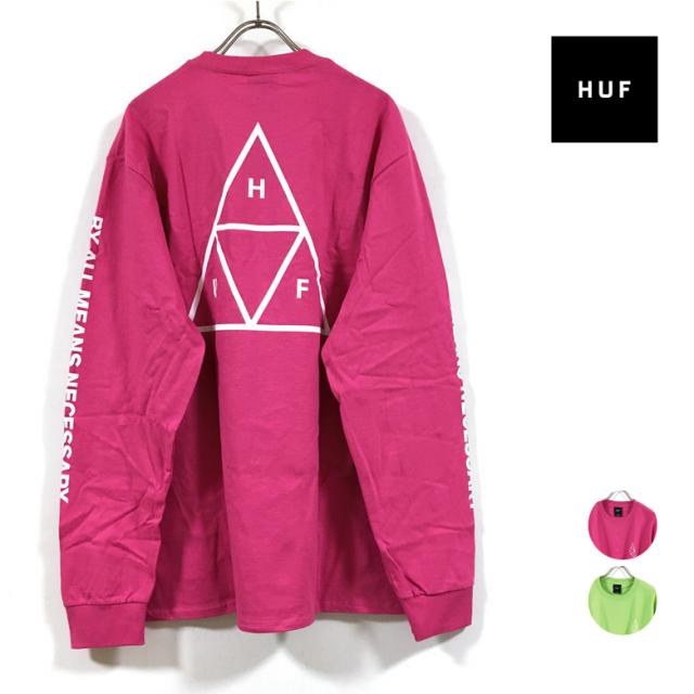 Huf ハフ Essentials Tt 長袖 Tシャツ メンズ 送料無料 Hufworldwide ロンt ロングスリーブ ストリート系 ファッション ブランド カジュの通販はau Pay マーケット Slab