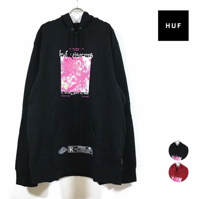 HUF ハフ LOVELY SORT PO HOODIE プルオーバー パーカー 長袖 裏起毛 メンズ 【 送料無料 】 hufworldwide パーカ スウェット トレーナー フード ストリート系 アパレル ファッション ブランド スケーター スケートボード スケボーの通販は