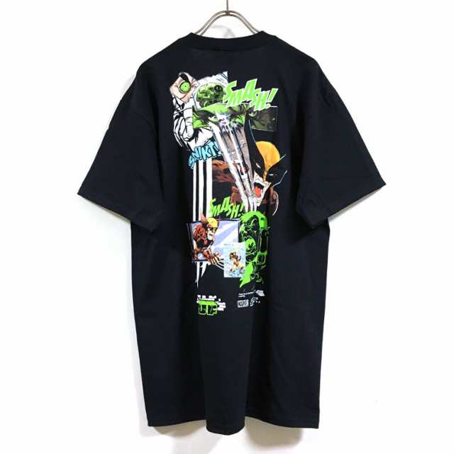 HUF ハフ × MARVEL マーベル コラボ SMASH UP 半袖 Tシャツ メンズ 送料無料の通販はau PAY マーケット - SLAB |  au PAY マーケット－通販サイト