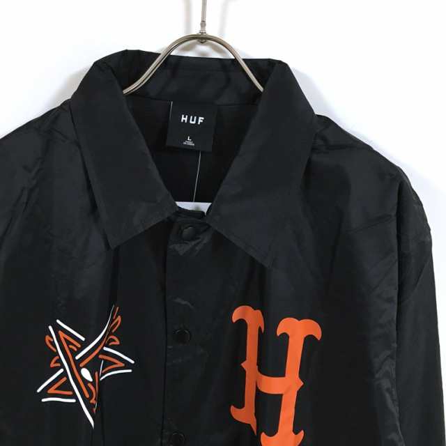 HUF ハフ × THRASHER スラッシャー コラボ SPLIT COACHES JACKET