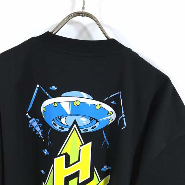 HUF ハフ × ALIENLABS エイリアンラボ コラボ TT 半袖 Tシャツ メンズ ...