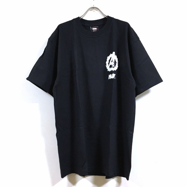 XL 黒 HUF AVENGERS COSMIC ASSEMBLAGE Tシャツ