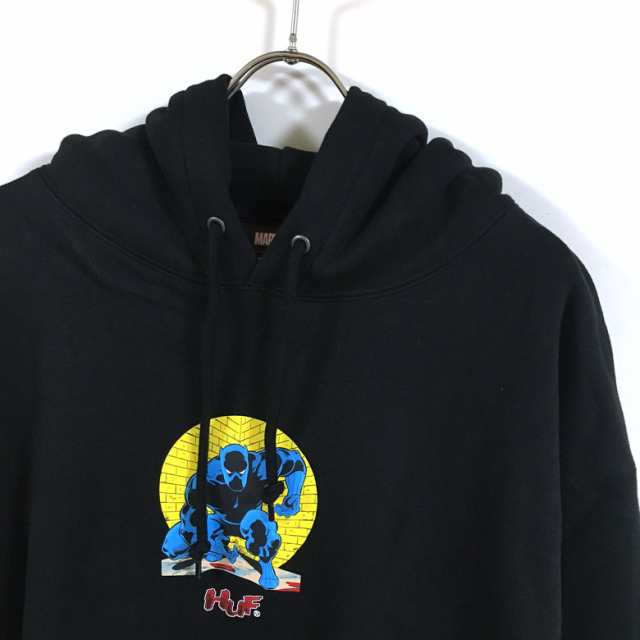 HUF ハフ × AVENGERS アベンジャーズ コラボ NIGHT PROWLING HOODIE