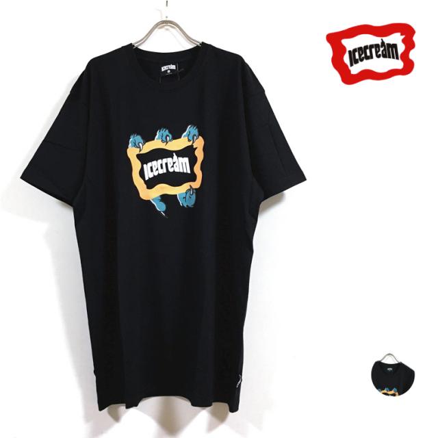 ICECREAM アイスクリーム MONSTAR 半袖 Tシャツ メンズ 送料無料の通販は