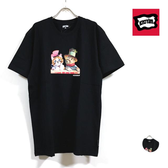 ICECREAM アイスクリーム MR. BIGGLESWORTH 半袖 Tシャツ メンズ 送料無料 7,998円