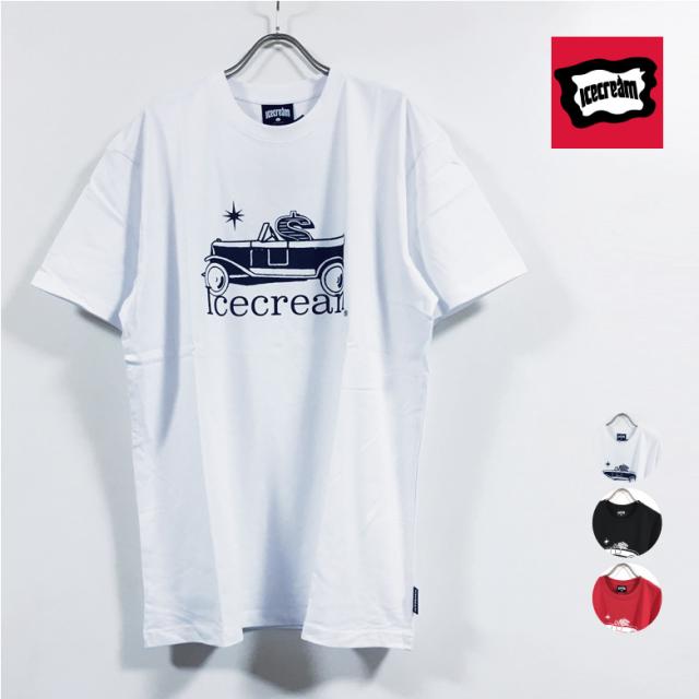 ICECREAM アイスクリーム GATSBY 半袖 Tシャツ メンズ 送料無料の通販は 6,718円